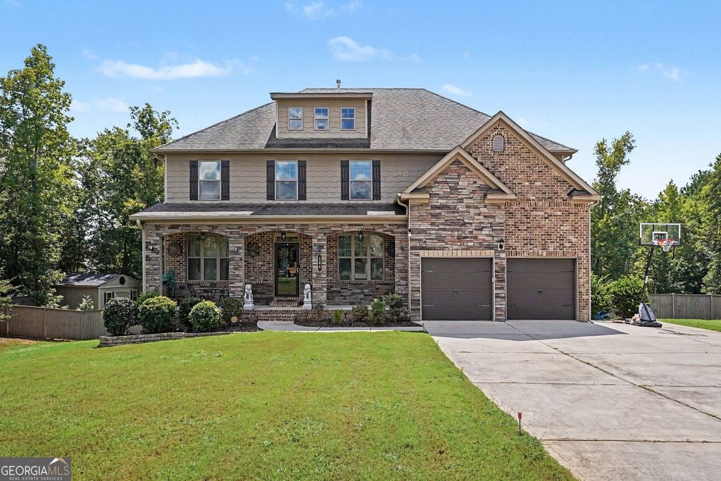104 Gambier Cove, Mcdonough, GA 30252 — exterior