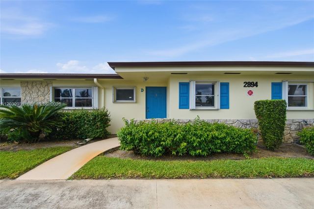 2894 E Crosley Dr E D D, West Palm Beach, FL 33415