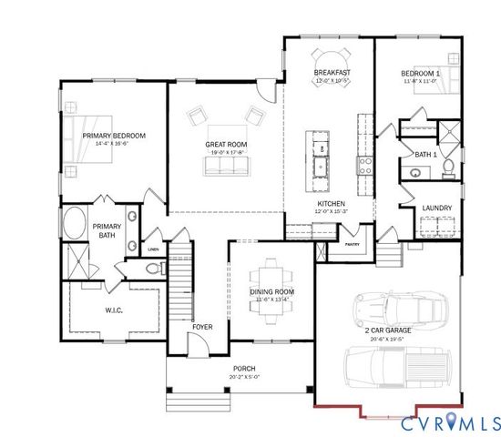 7723 Dandridge Dr, Quinton, VA 23141