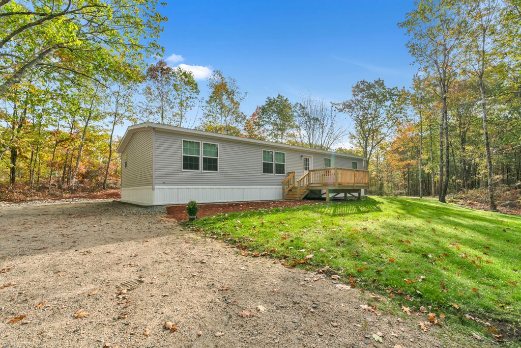 65 Old County Road, Lyman, ME 04002 — exterior