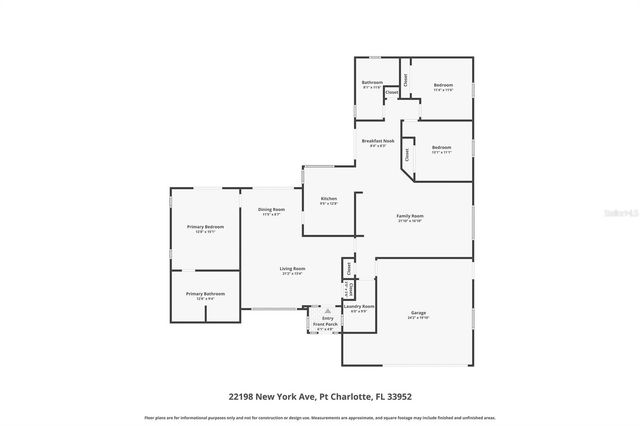 22198 NEW YORK AVENUE, Port Charlotte, FL 33952