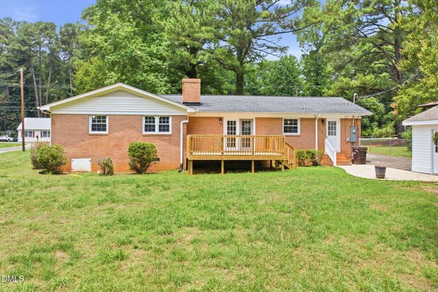3716 Rivermont Road, Durham, NC 27712