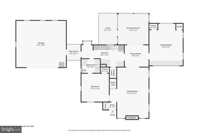 222 ARBORLEA AVE, Yardley, PA 19067