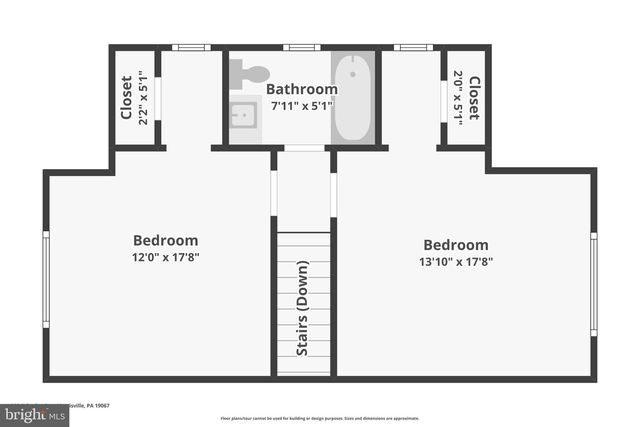 222 ARBORLEA AVE, Yardley, PA 19067