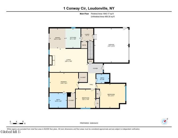 1 Conway Circle, Colonie, NY 12211