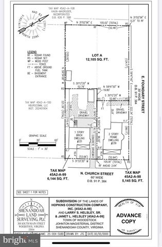 0 FOUNDRY ST, Woodstock, VA 22664