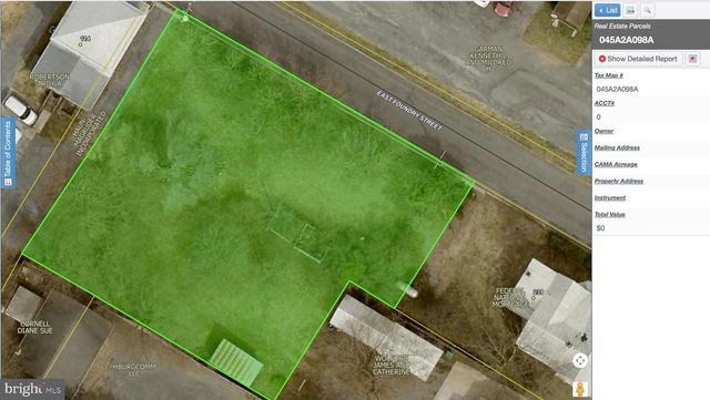 0 FOUNDRY ST, Woodstock, VA 22664