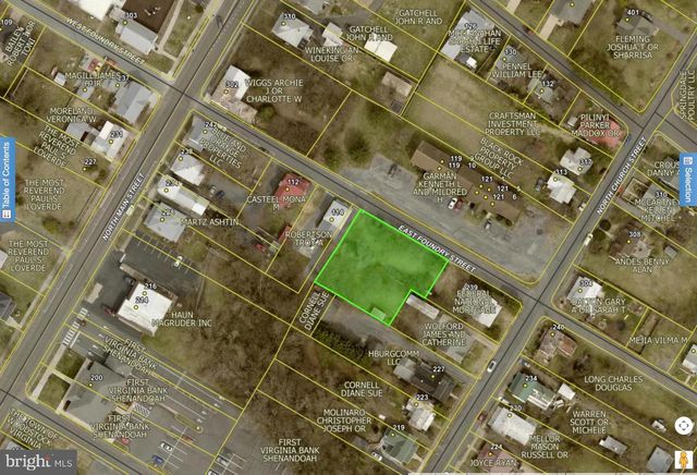 0 FOUNDRY ST, Woodstock, VA 22664