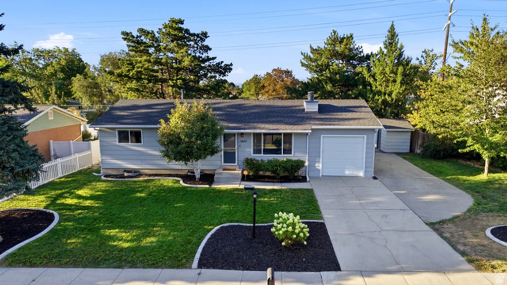 1447 E MULBERRY WAY, Sandy, UT 84093 — exterior