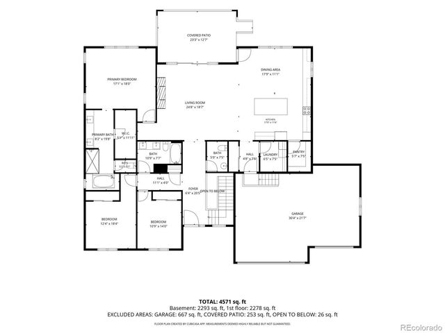4121 River Oaks Street, Castle Rock, CO 80104