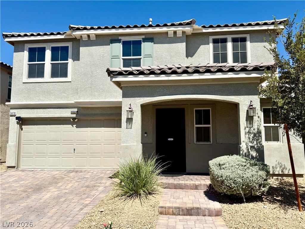 3870 Stadium Avenue, Las Vegas, NV 89120 — exterior