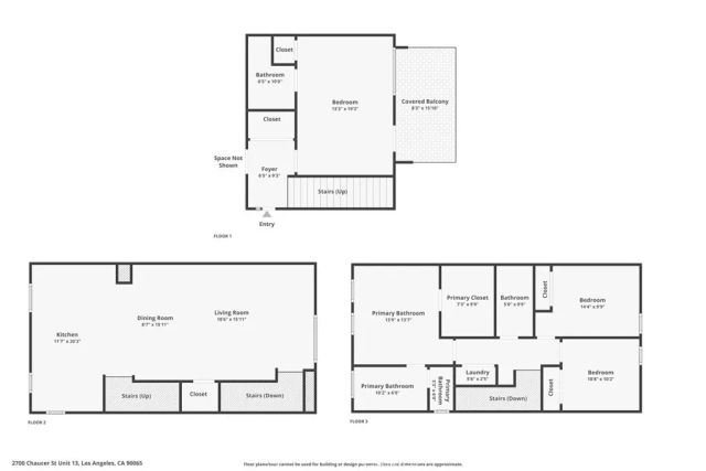 2700 E Chaucer 13, Los Angeles, CA 90065