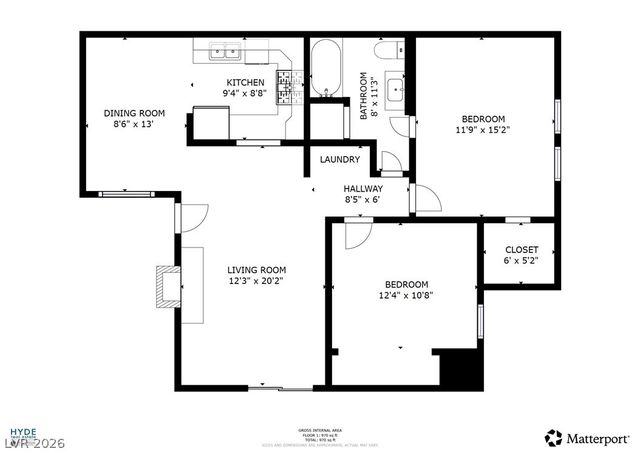 3769 Carlyle Drive 74, Las Vegas, NV 89115