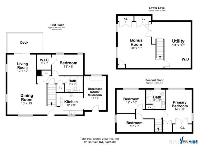 97 Gorham Road, Fairfield, CT 06824