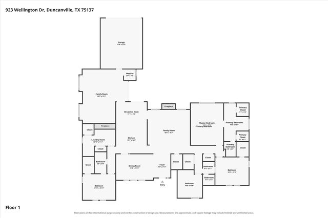 923 Wellington Drive, Duncanville, TX 75137