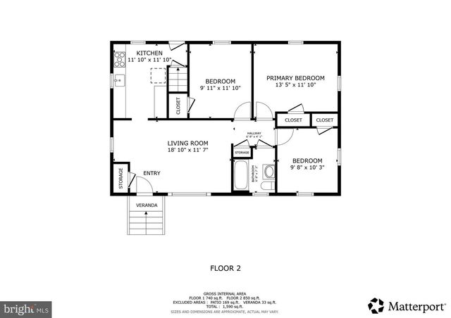 3615 COOPER LN, Hyattsville, MD 20784