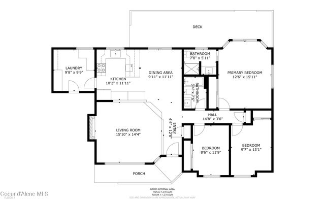 8682 N Clarkview PL, Hayden, ID 83835