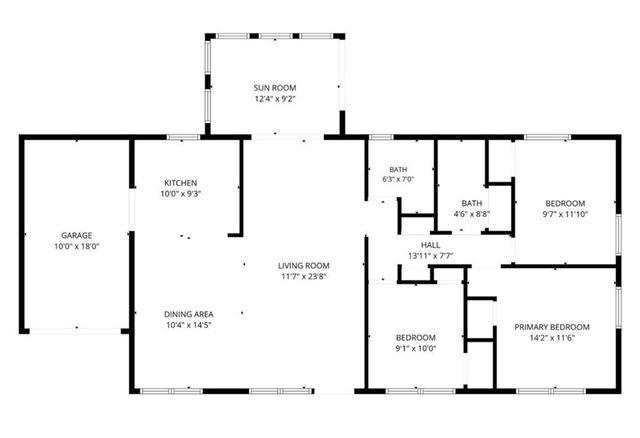 258 Rockin Hill Drive, Marietta, GA 30060