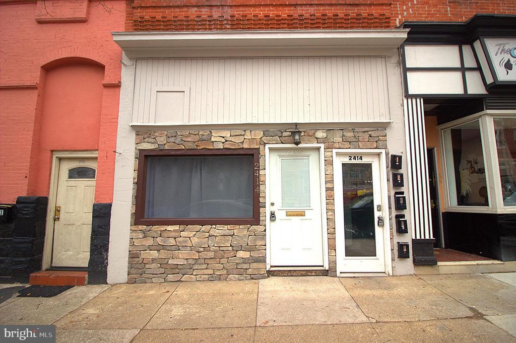 Image 1 of property listing at 2414 SAINT PAUL ST, Baltimore, MD 21218