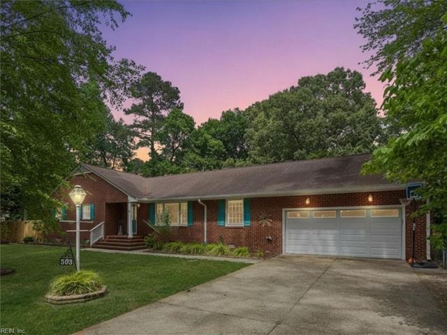 503 Old Dominion RD, Yorktown, VA 23692