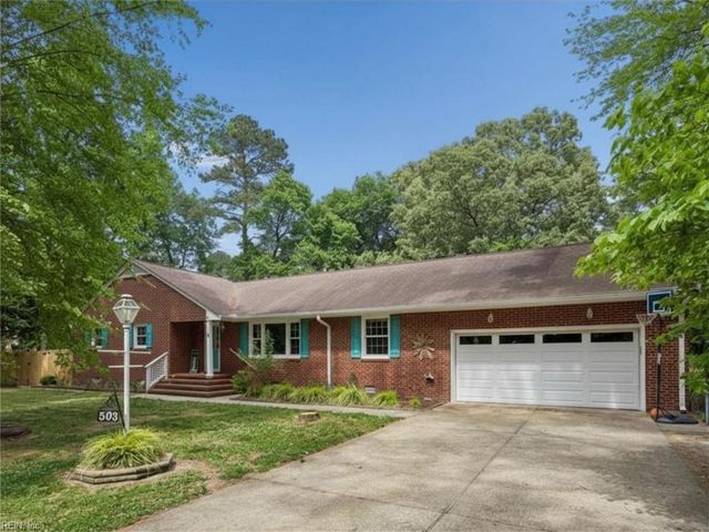 503 Old Dominion RD, Yorktown, VA 23692