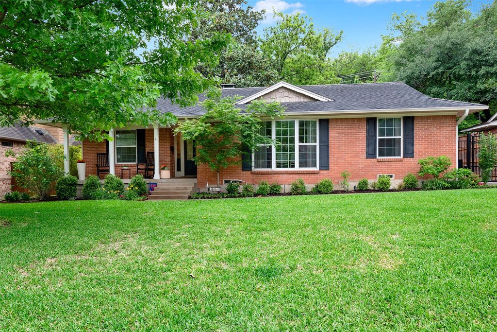 9634 Shoreview Road, Dallas, TX 75238