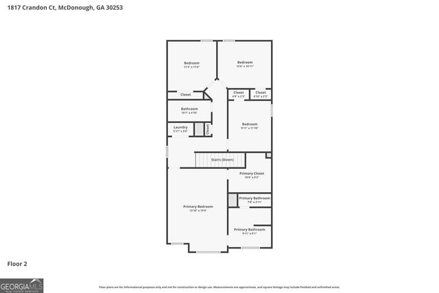 1817 Crandon Court, Mcdonough, GA 30253