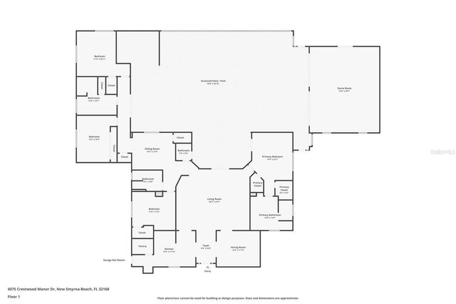 4075 CRESTWOOD MANOR DRIVE, New Smyrna Beach, FL 32168