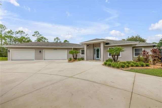 4075 CRESTWOOD MANOR DRIVE, New Smyrna Beach, FL 32168
