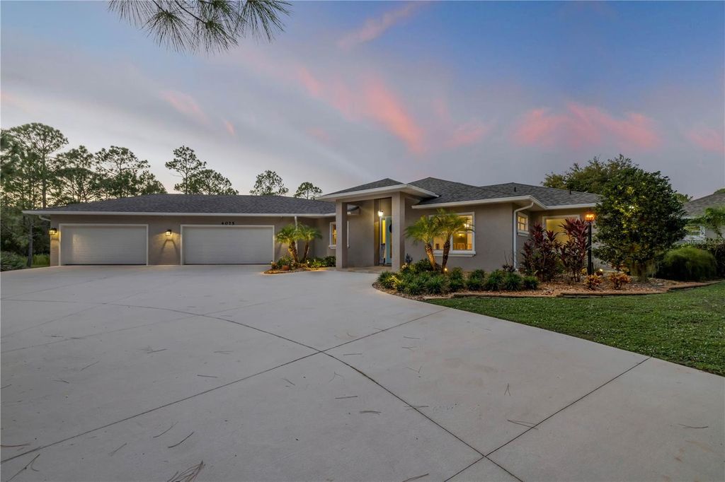 4075 CRESTWOOD MANOR DRIVE, New Smyrna Beach, FL 32168