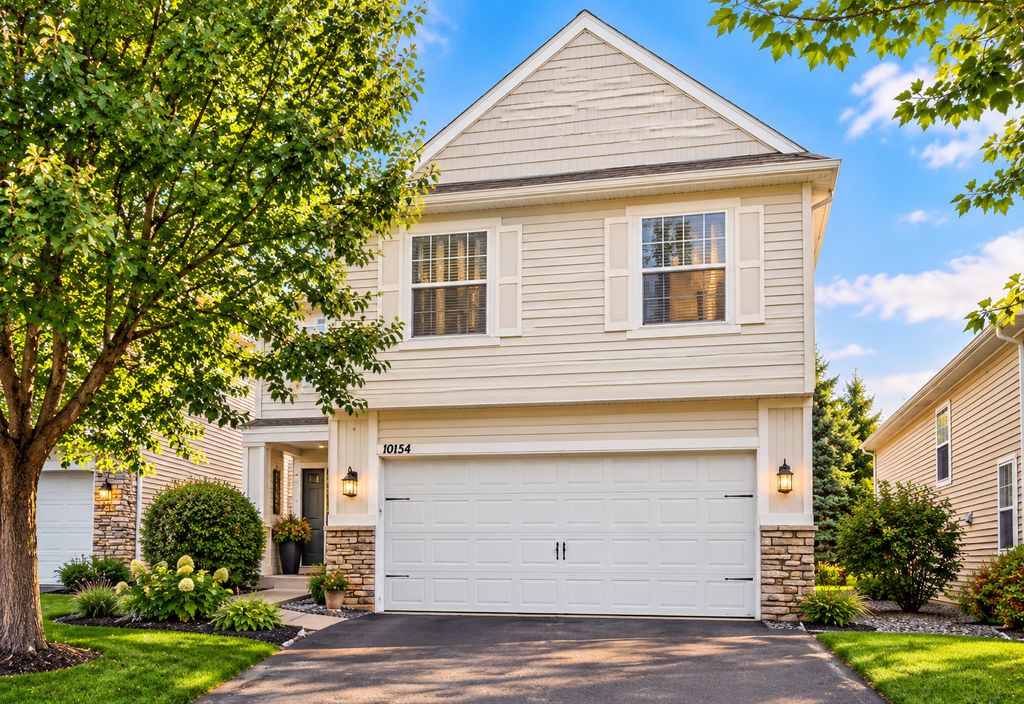 10154 Country Club Curve, Woodbury, MN 55129 — exterior