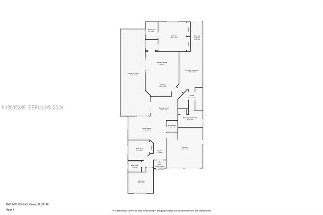 5861 NW 109th Court, Doral, FL 33178