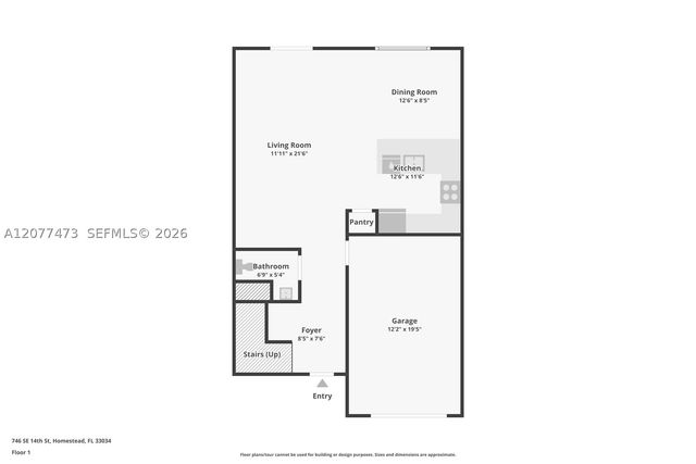 746 SE 14th St, Homestead, FL 33034