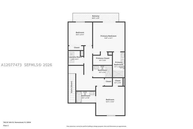 746 SE 14th St, Homestead, FL 33034