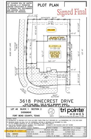 3618 Pinecrest Drive, Richmond, TX 77406