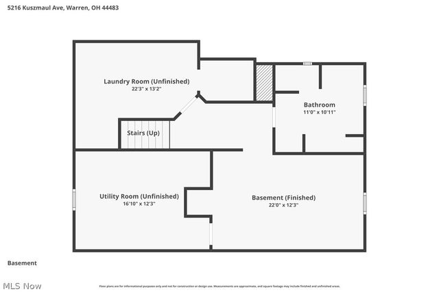 5216 Kuszmaul Avenue NW, Warren, OH 44483