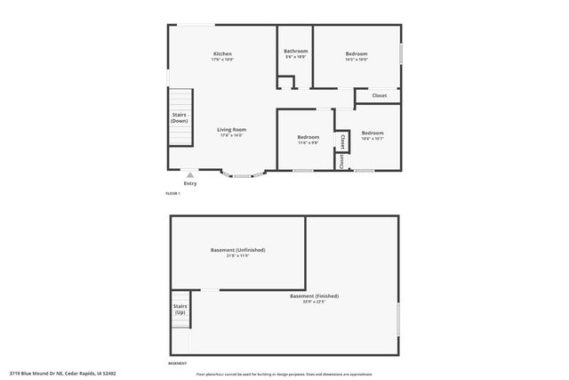 3719 Blue Mound NE, Cedar Rapids, IA 52402