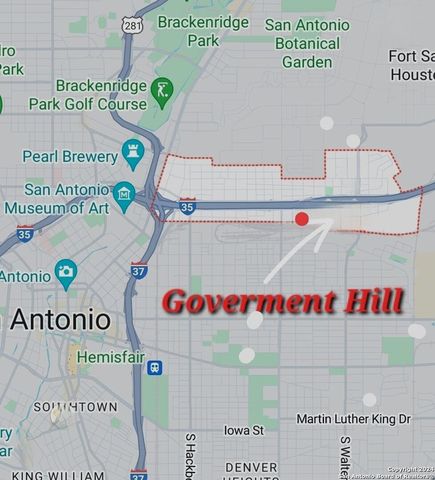 2310 CROSBY ST, San Antonio, TX 78208