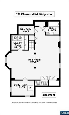 130 Glenwood Road, Ridgewood, NJ 07450