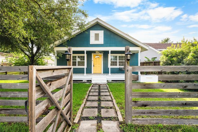 4401 Hain Street, Houston, TX 77009
