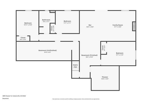 3899 Chester Street, Hudsonville, MI 49426