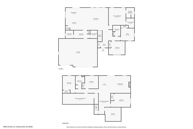 3899 Chester Street, Hudsonville, MI 49426