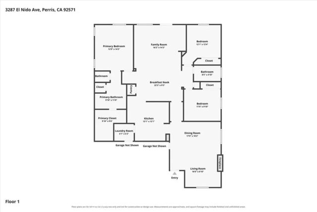 3287 El Nido, Perris, CA 92571