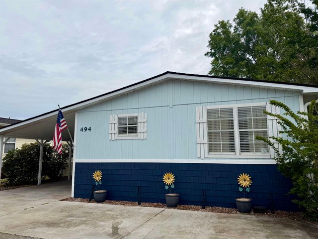 494 Sandpebble Dr., Surfside Beach, SC 29575