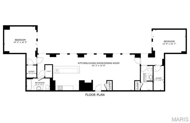 300 N Broadway 804, St Louis, MO 63102