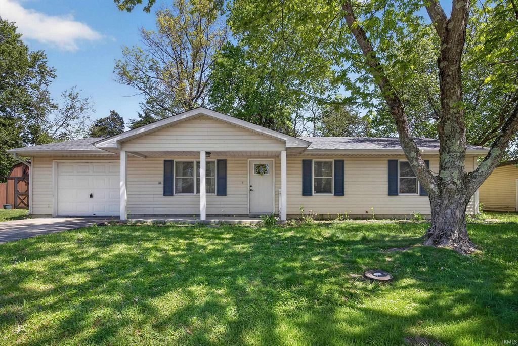 126 Hel Mar Drive, Mitchell, IN 47446