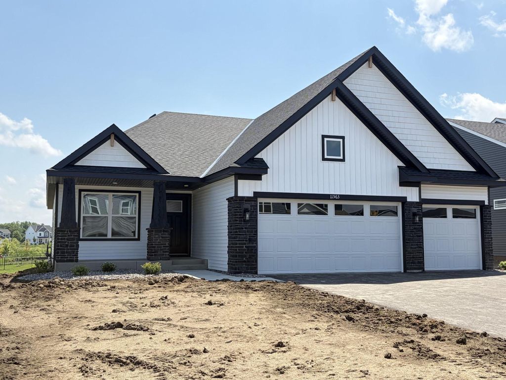 11563 72nd Street NE, Otsego, MN 55301 — exterior