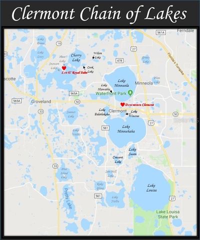 Lot 67 ROYAL PALM DRIVE, Groveland, FL 34736