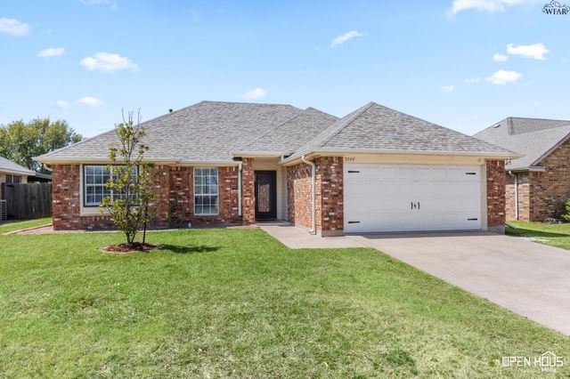 5346 NORTHVIEW DRIVE, Wichita Falls, TX 76306