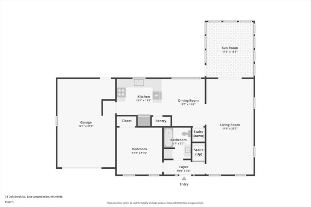 78 Oak Brook Drive, East Longmeadow, MA 01028